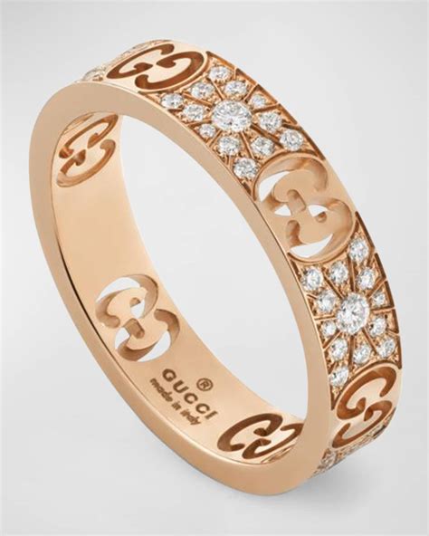 gucci icon stardust ring|Icon 18k stardust ring .